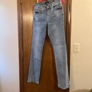 True Religion Light Blue Straight Leg Jeans